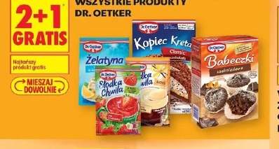 Wszystkie produkty Dr. Oetker