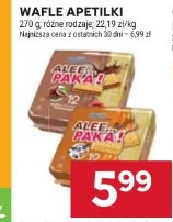 Wafle Apetitki