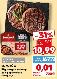 Sokołów Big burger wołowy