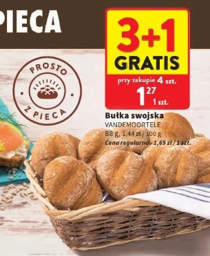 Bułka swojska Vandemoortele