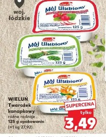 Wieluń Twarożek kanapkowy