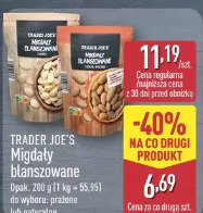 Trader Joe's Migdały blanszowane