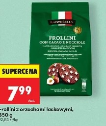 Frollini z orzechami laskowymi Gusto Bello