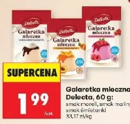Galaretka mleczna Delecta