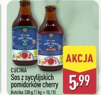 Cucina Sos z sycylijskich pomidorków cherry
