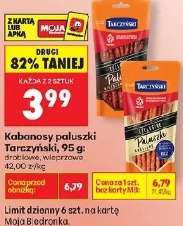 Kabanosy paluszki Tarczyński