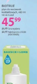 Biotrue płyn do soczewek kontaktowych 480 ml