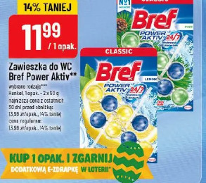 Zawieszka do WC Bref Power Aktiv