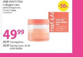 One-Day's You Collagen Line płatki kolagenowe