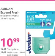 Jordan Expand Fresh nić dentystyczna