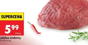 Udziec wołowy Kraina Mięs