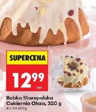 Babka Staropolska Cukiernia Olsza