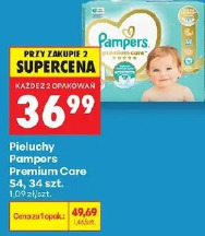 Pieluchy Pampers Premium Care