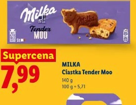 Milka Ciastka Tender Moo