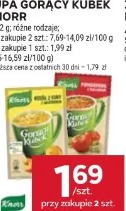 Zupa Gorący Kubek Knorr