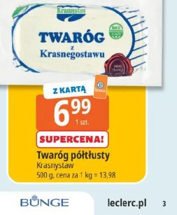 Twaróg półtłusty Krasnystaw