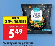 Warzywa na patelnię z ziemniakami Mrożna Kraina