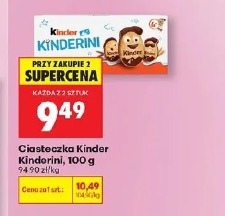 Ciasteczka Kinder Kinderini