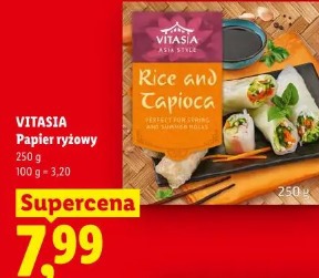 Vitasia Papier ryżowy
