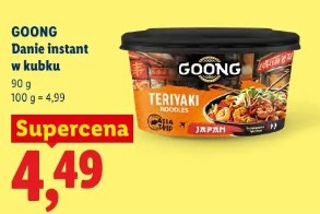 Goong Danie instant w kubku