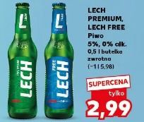 Lech Premium, Lech Free Piwo