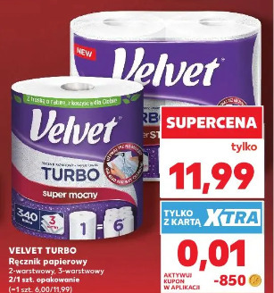 Velvet Turbo Ręcznik papierowy
