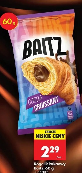 Rogalik kakaowy Baitz