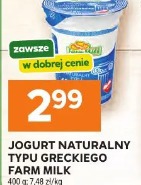 Jogurt naturalny typu greckiego Farm Milk