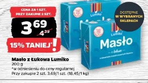 Masło z Łukowa Lumiko