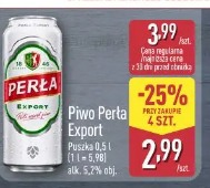 Piwo Perła Export