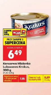 Konserwa Mielonka Luksusowa Krakus