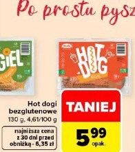 Hot dogi bezglutenowe