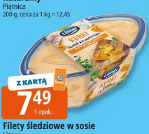 Filety śledziowe w sosie Lisner