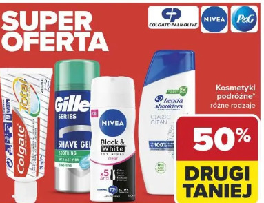 Kosmetyki podróżne