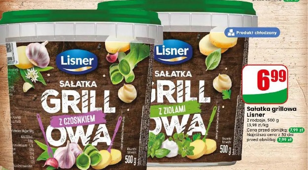 Sałatka grillowa Lisner