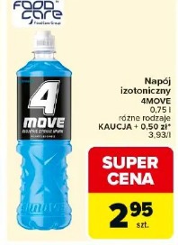 4Move napój izotoniczny Foodcare