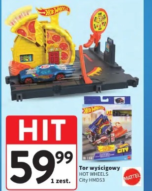 Tor wyścigowy Hot Wheels City HMD53
