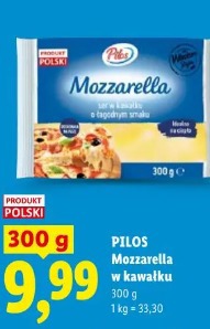 Pilos Mozzarella w kawałku