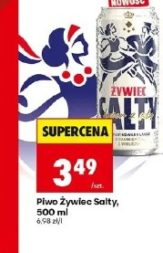Piwo Żywiec Sałty