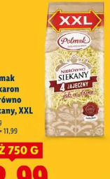 Polmak Makaron nierówno siekany, XXL