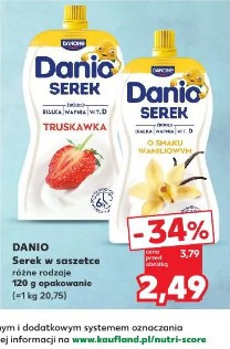 Danio Serek w saszetce