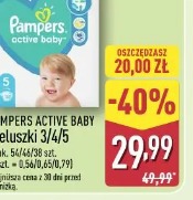 Pampers Active Baby Pieluszki 3/4/5