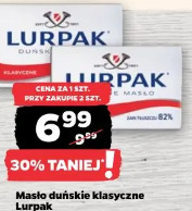 Masło duńskie klasyczne Lurpak