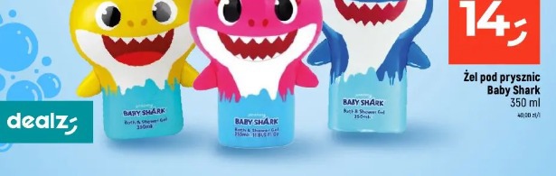 Żel pod prysznic Baby Shark