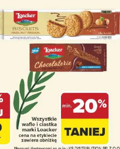 Wafle i ciastka LOACKER