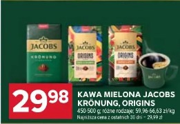 Kawa mielona Jacobs Krönung, Origins