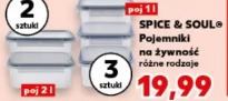 Spice & Soul Pojemnik na żywność