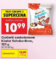 Cukierki czekoladowe Kinder Schoko-Bons