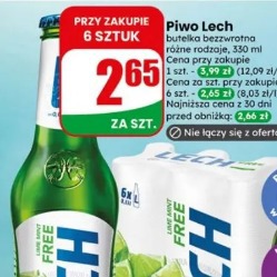 Piwo Lech free