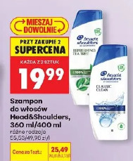 Szampon do włosów Head&Shoulders
